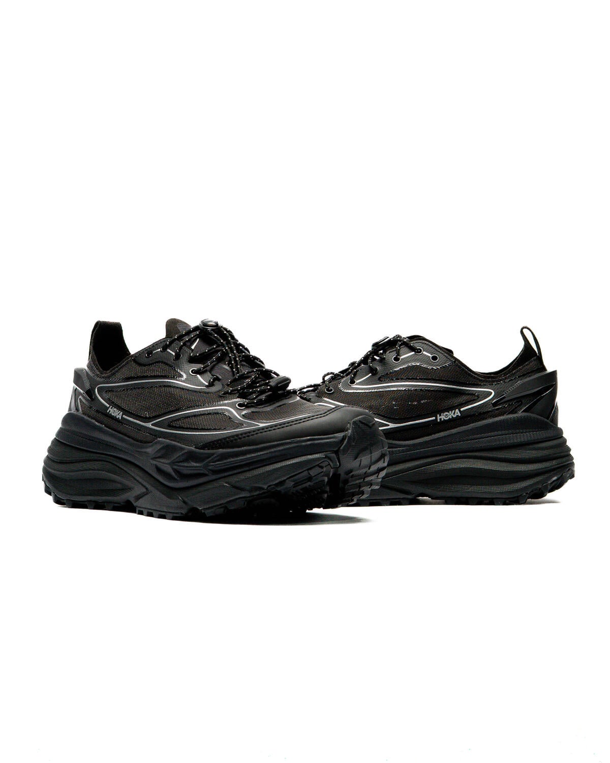 Hoka One One STINSON ONE7 | 1168931-BKSV | AFEW STORE